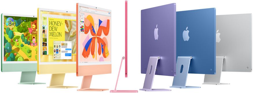 iMac 24” Retina 4.5K M4