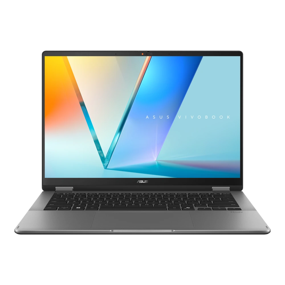 ASUS VIVOBOOK 14 FLIP (TP3407SA-IB74T) 14" OLED FULLHD TOUCHSCREEN MATTE GRAY