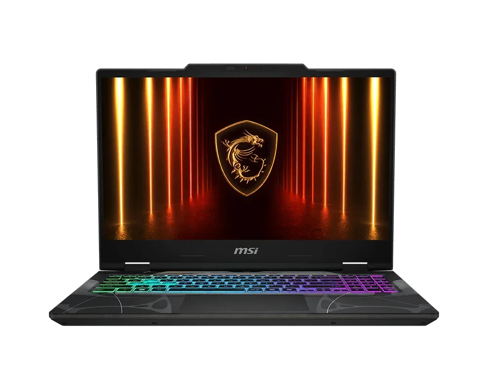 MSI Cyborg 15 (B2RWEKG-293US) 15,6" FULL HD IPS GAMING LAPTOP TRANSLUCENT BLACK
