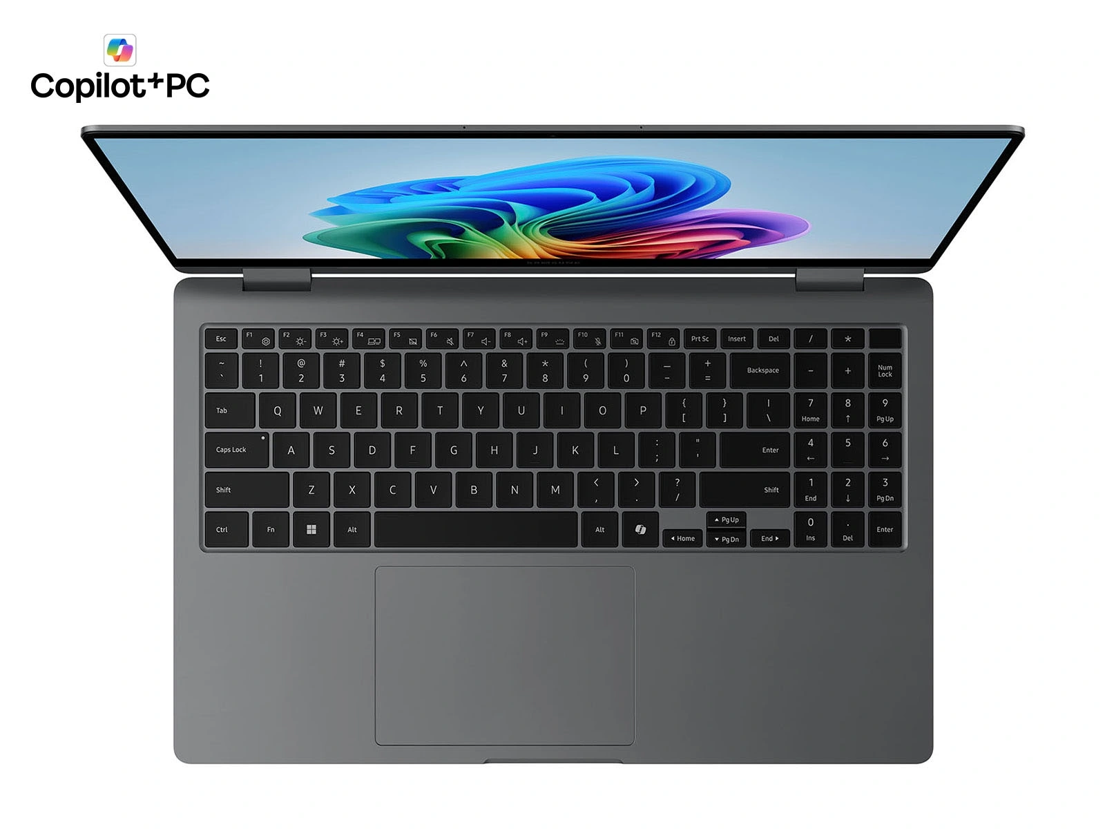 SAMSUNG GALAXY BOOK 5 360 Copilot+ PC (NP750QHA-KA1US) 15.6" FHD OLED AMOLED TOUCHSCREEN LAPTOP GRAY [Pad Numérico]