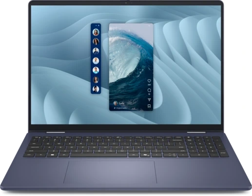 DELL PLUS 16 (LDB06250-7144BLU) 16″ FULLHD+ TOUCHSCREEN LAPTOP 2-IN-1 ICE BLUE (Pad Numerico)