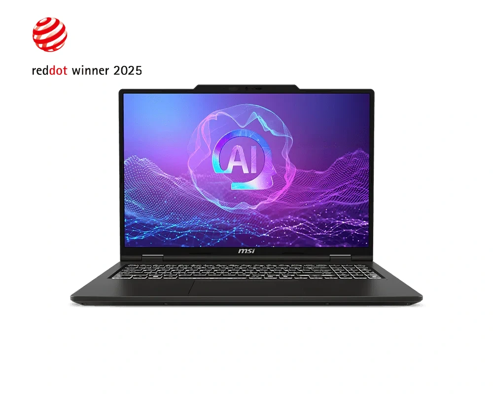 MSI Venture 16 AI (A2HMTG-032US) 16" OLED TOUCHSCREEN LAPTOP BLACK