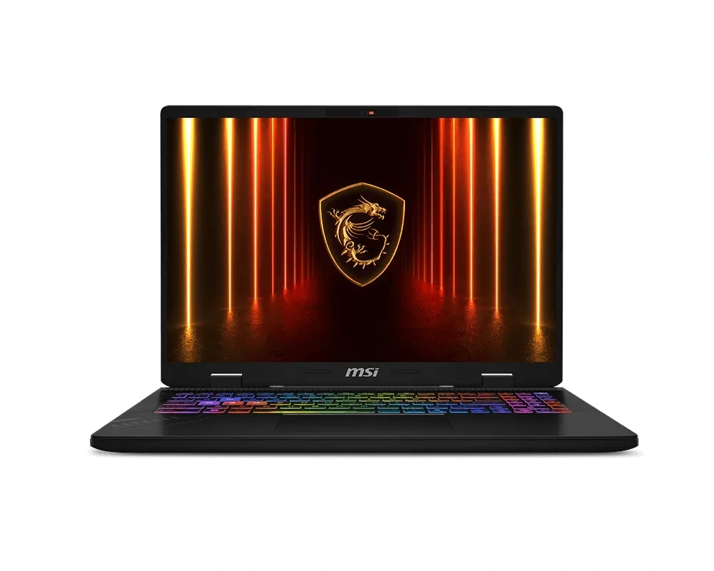 MSI Crosshair 16 HX AI (D2XWFKG-210US) 16" Gaming Laptop Computer - Cosmo Gray