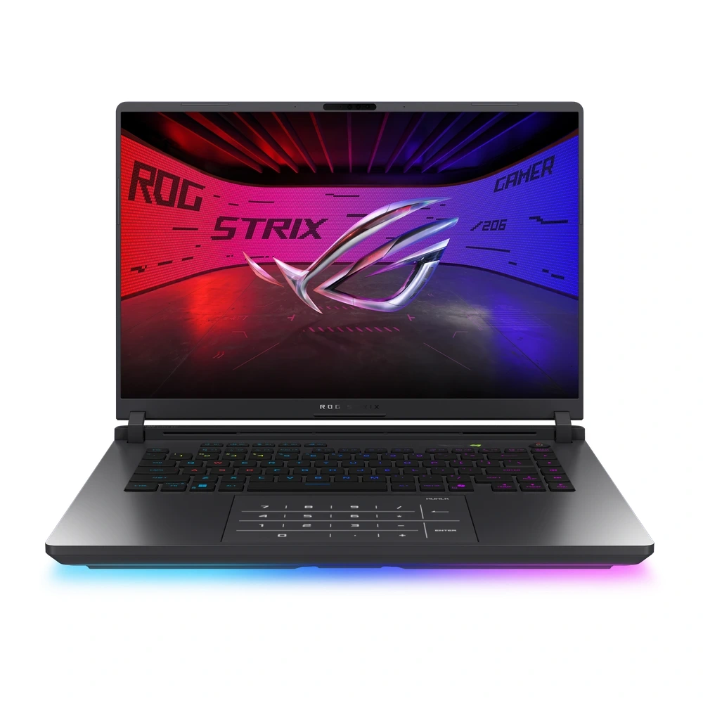 ASUS ROG STRIX 18 (G815LR-IS97) 18" 2.5K WQXGA GAMING LAPTOP 240Hz ECLIPSE GRAY (Pad Numerico)