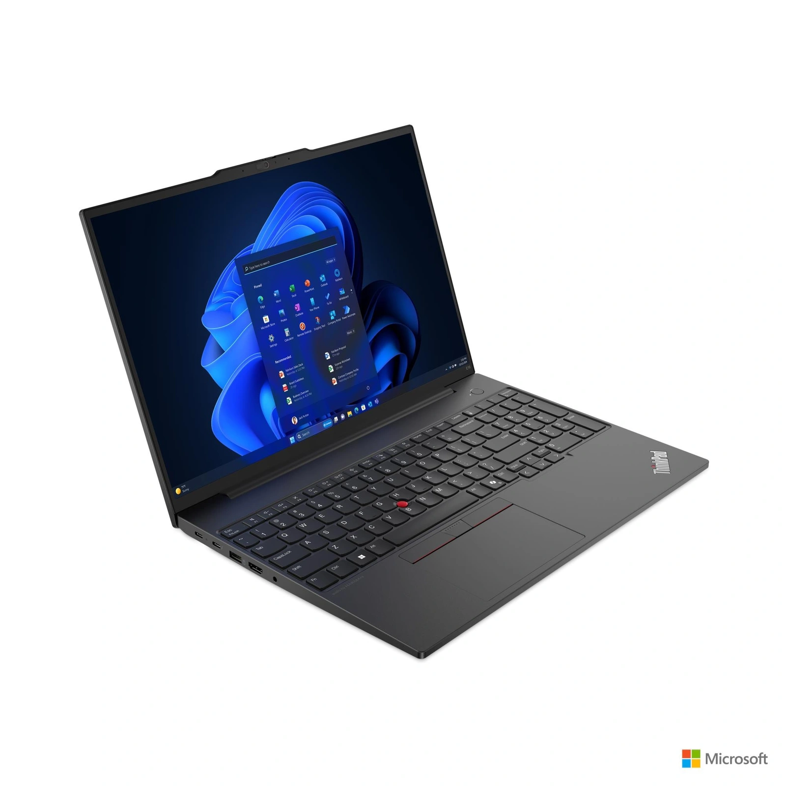 LENOVO THINKPAD E16 G2 (21MAA010US) 16" FULLHD+ NOTEBOOK ECLIPSE BLACK [Pad Numérico]