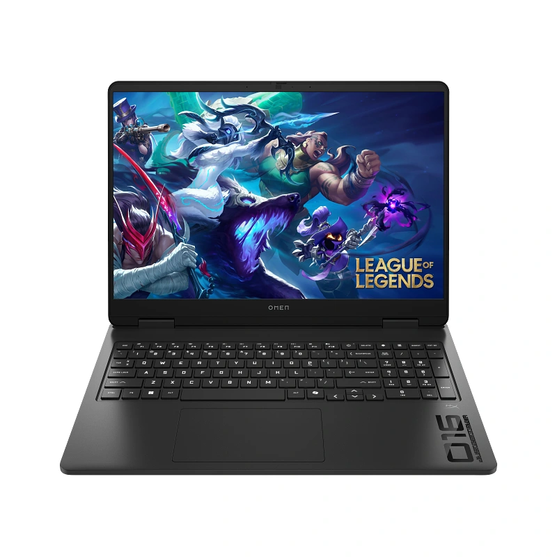 HP OMEN 16 SLIM (16-an0003nr) 16" 2K IPS GAMING LAPTOP 165Hz SHADOW BLACK [Pad Numérico]