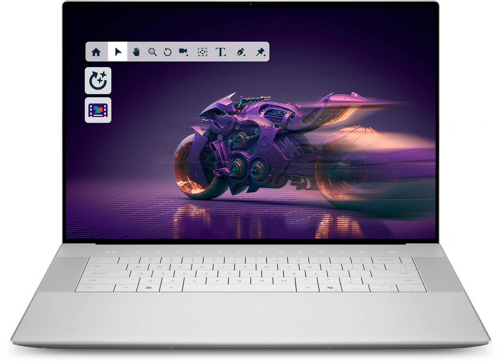 Dell 16 PREMIUM (DA16250-YV8WF) 16,3" 4K OLED TOUCHSCREEN 120Hz PLATINUM PLATINUM