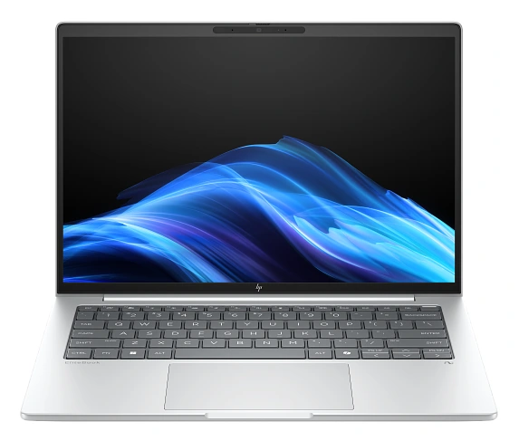 HP ELITEBOOK 8 G1i NEXT GEN (BG7N6UT#ABA) 14" 2K TOUCHSCREEN LAPTOP GLACIER SILVER