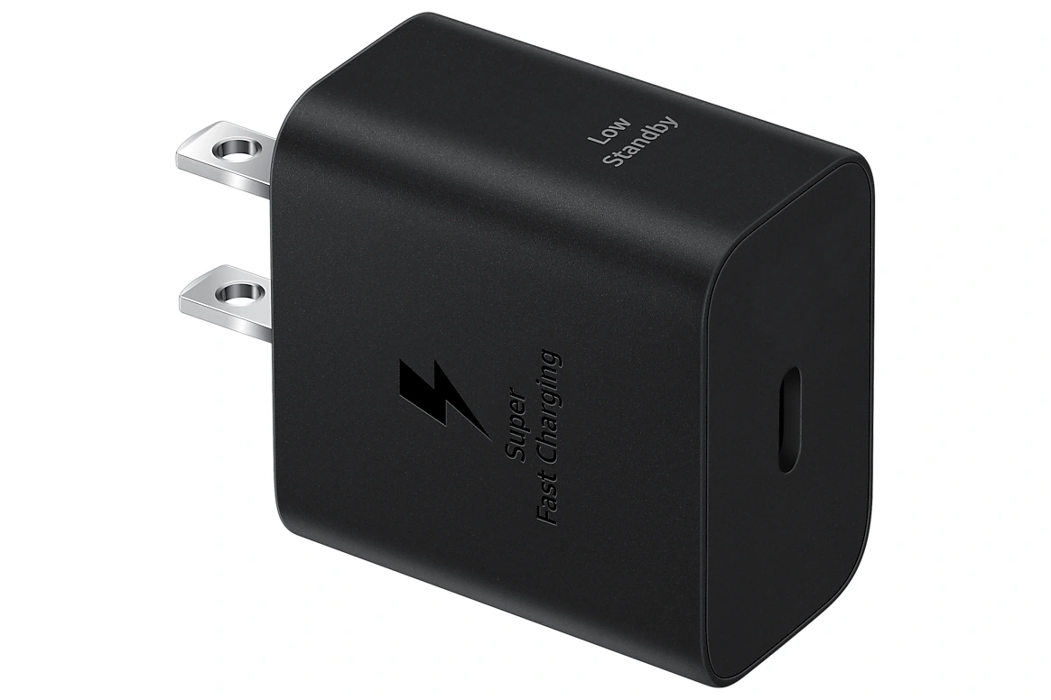 Cargador Samsung de 25W con cable EP-T2510C
