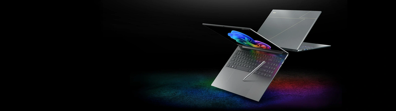 ACER SWIFT 16 AI (SF16-71T-70PN) 16" 3K OLED TOUCHSCREEN LAPTOP BASALT GRAY [Pad Numérico]