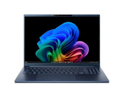 ACER SWIFT GO (SFG16-I71T-79Q6) 16" OLED FULL HD TOUCHSCREEN LAPTOP VAPOR SILVER (Pad Numérico)