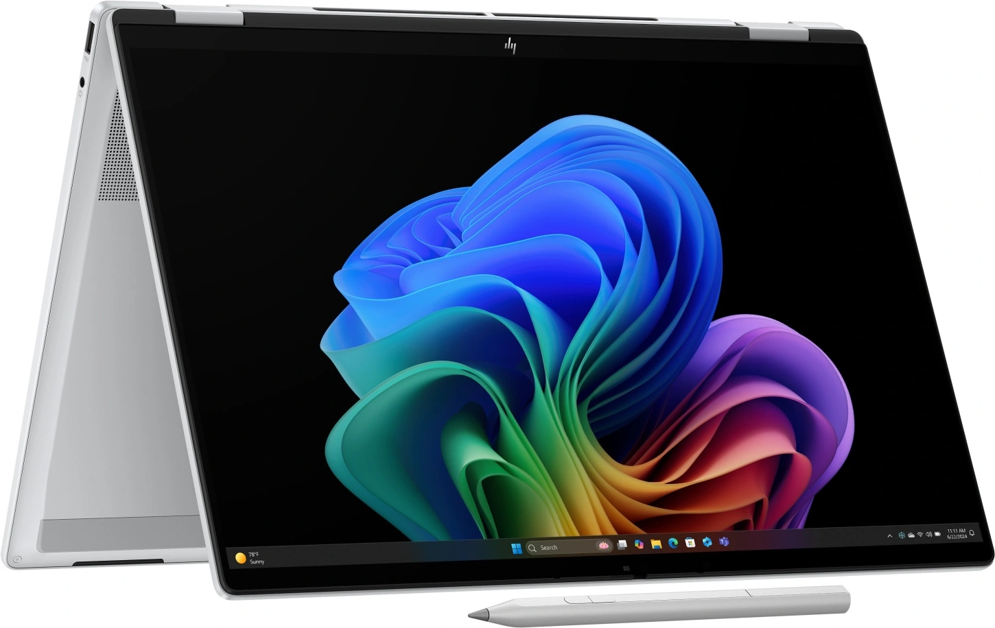 HP OMNIBOOK 7 FLIP (16-AU0773CL) (B88B1UA#ABA) 16" 3K OLED TOUCHSCREEN LAPTOP 2-IN-1 SILVER