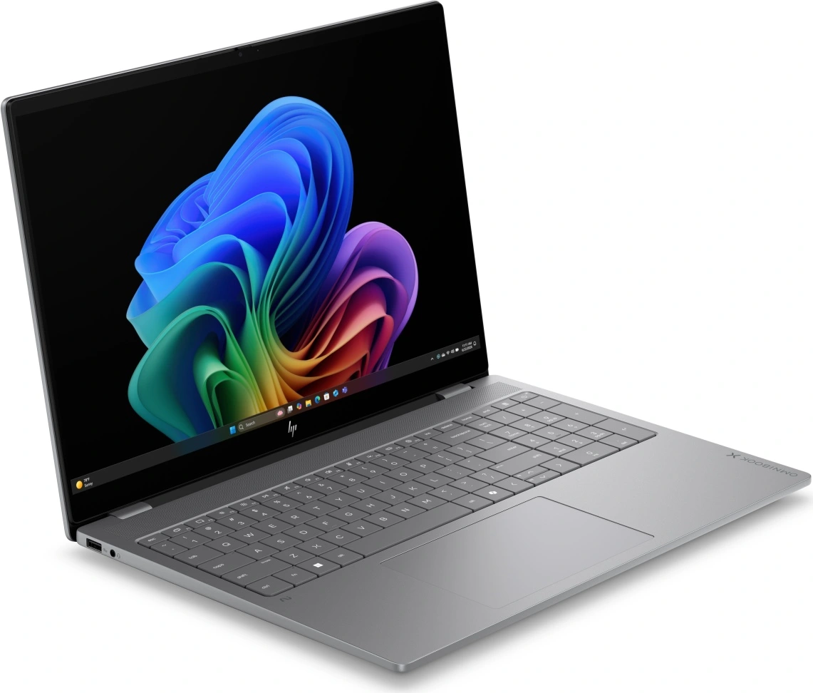 HP OMNIBOOK X (16-BG0033DX) 16" 2K OLED TOUCHSCREEN LAPTOP METEOR SILVER (Pad Numérico)