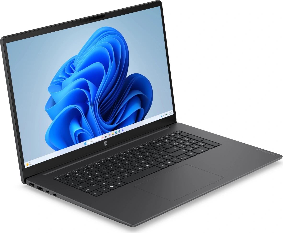 HP OMNIBOOK 3 (17-DG0107DX) 17.3" FULL HD LAPTOP MICA SILVER [Pad Numérico]