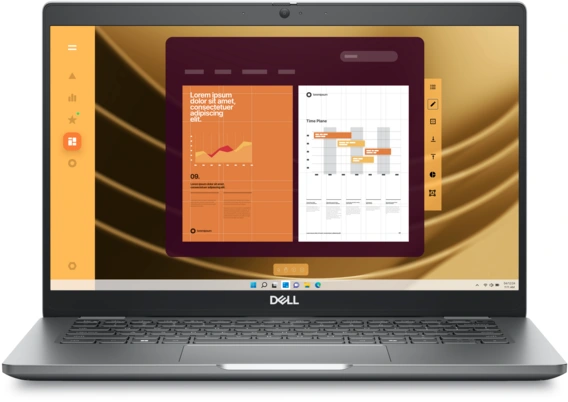 DELL LATITUDE 5350 (LAT5350U732512T) 13.3" FULL HD TOUCHSCREEN LAPTOP TITAN GRAY