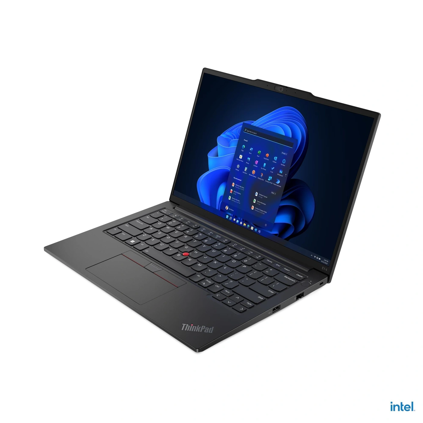 LENOVO THINKPAD E14 Gen 5 (21JK0053US) 14" FULL HD TOUCHSCREEN LAPTOP GRAPHITE BLACK