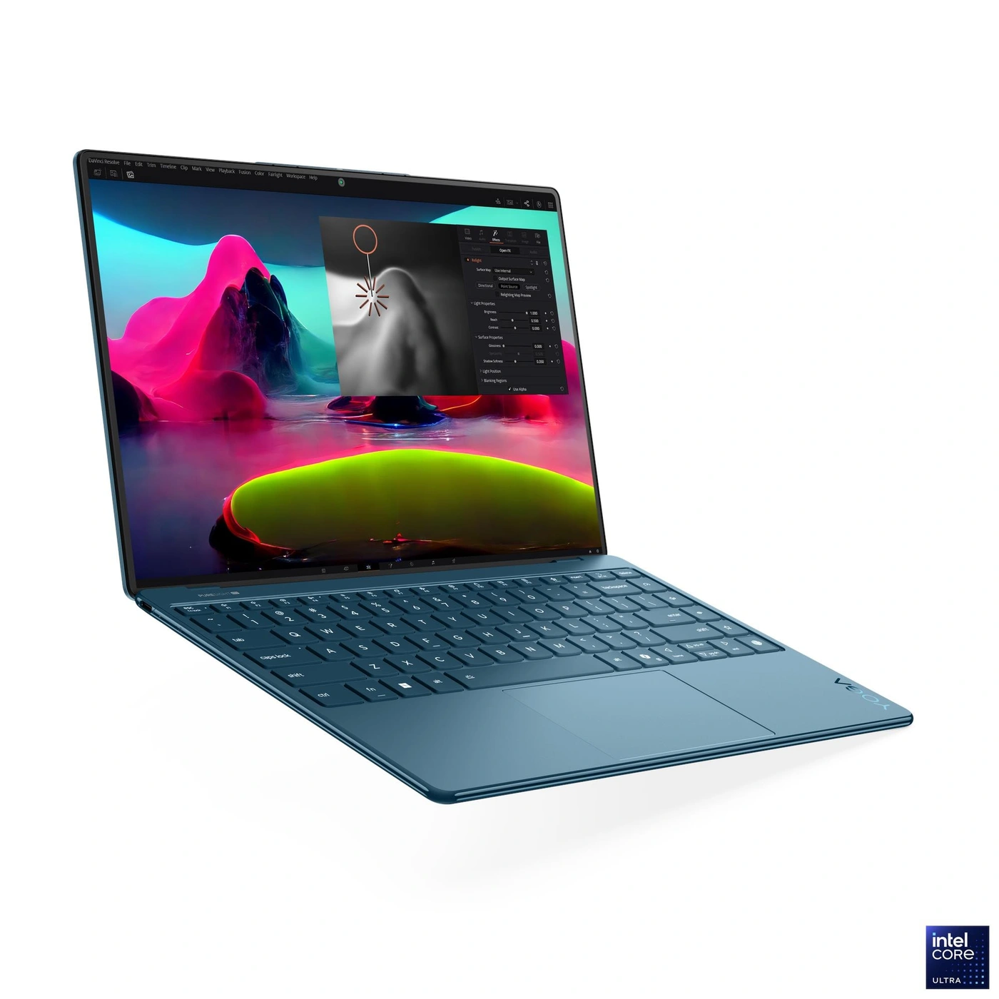 LENOVO YOGA SLIM 9i (83CX0005US) 14" 4K OLED TOUCHSCREEN LAPTOP TIDAL TEAL