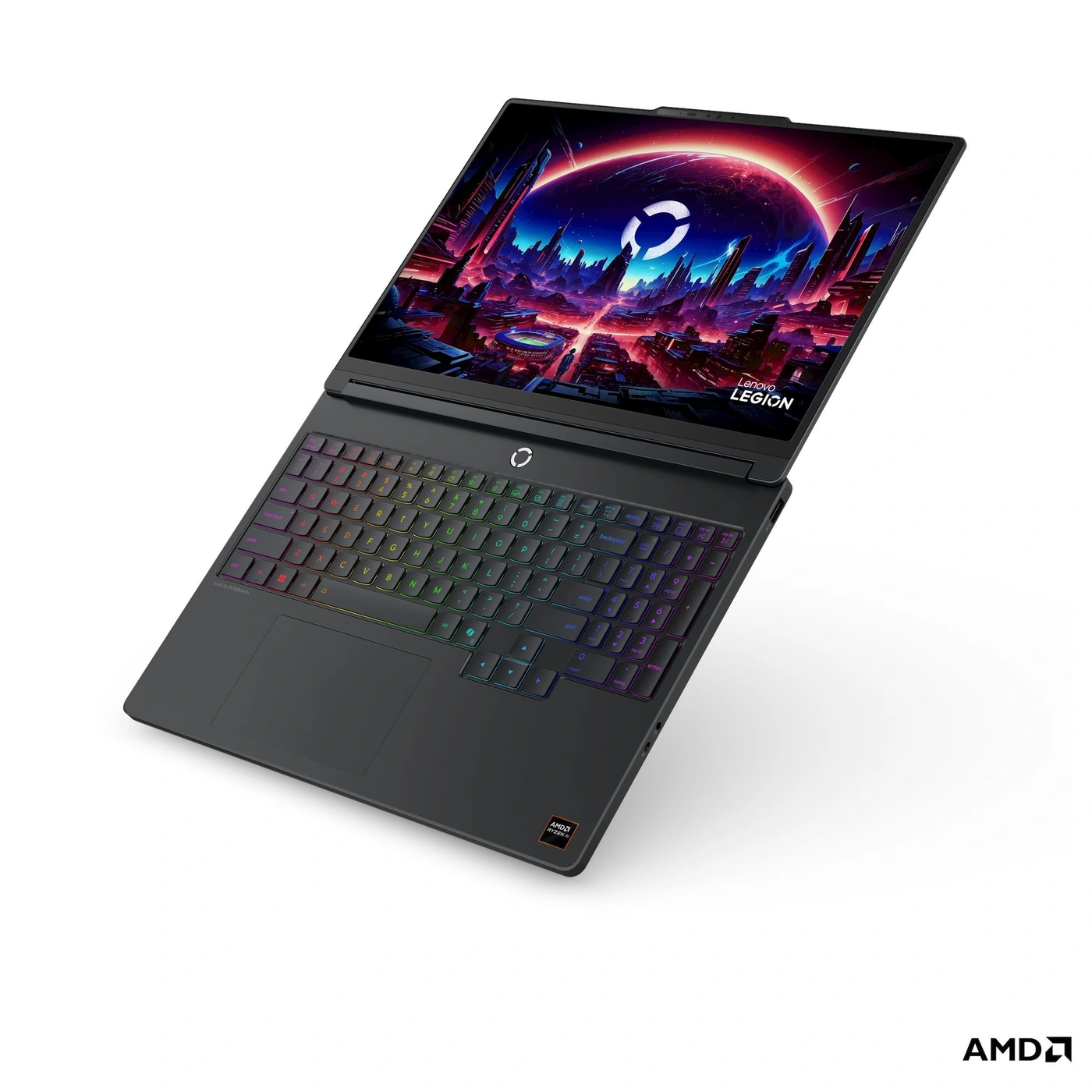 LENOVO LEGIO 5 (83Q6003BUS) 15.3" 2.5K OLED GAMING LAPTOP 165Hz ECLIPSE BLACK [Pad Numérico]