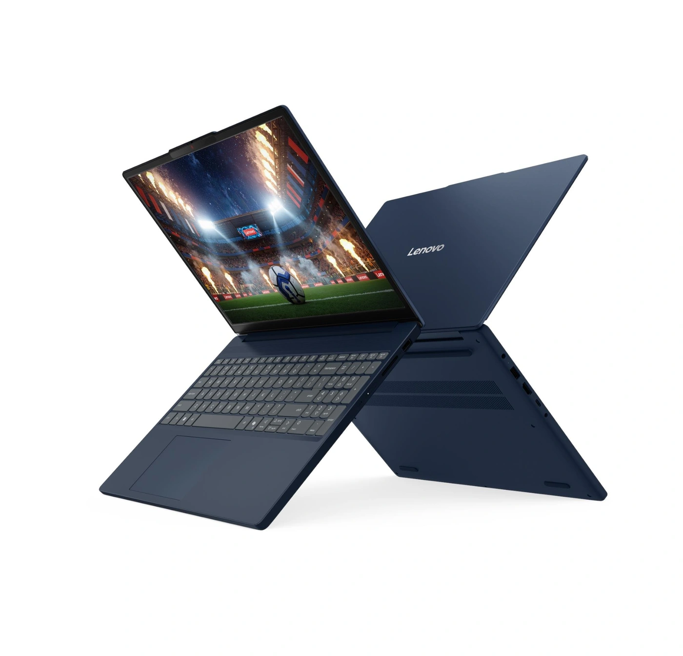 LENOVO IDEAPAD SLIM 3i (83RR0000US) 15.3" 2K TOUCHSCREEN LAPTOP COSMIC BLUE [Pad Numérico]