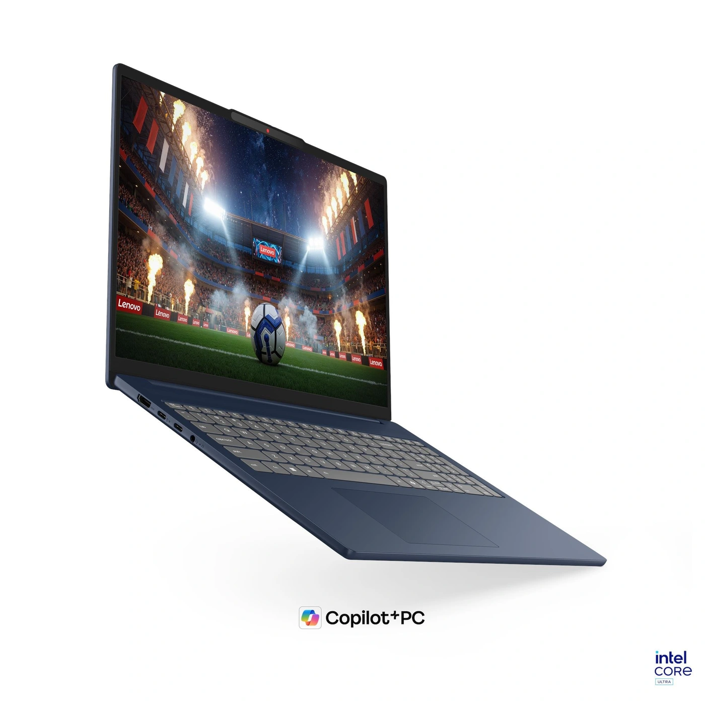 LENOVO IDEAPAD SLIM 5i (83S60042US) 16" FULLHD+ TOUCHSCREEN LAPTOP COSMIC BLUE [Pad Numérico]