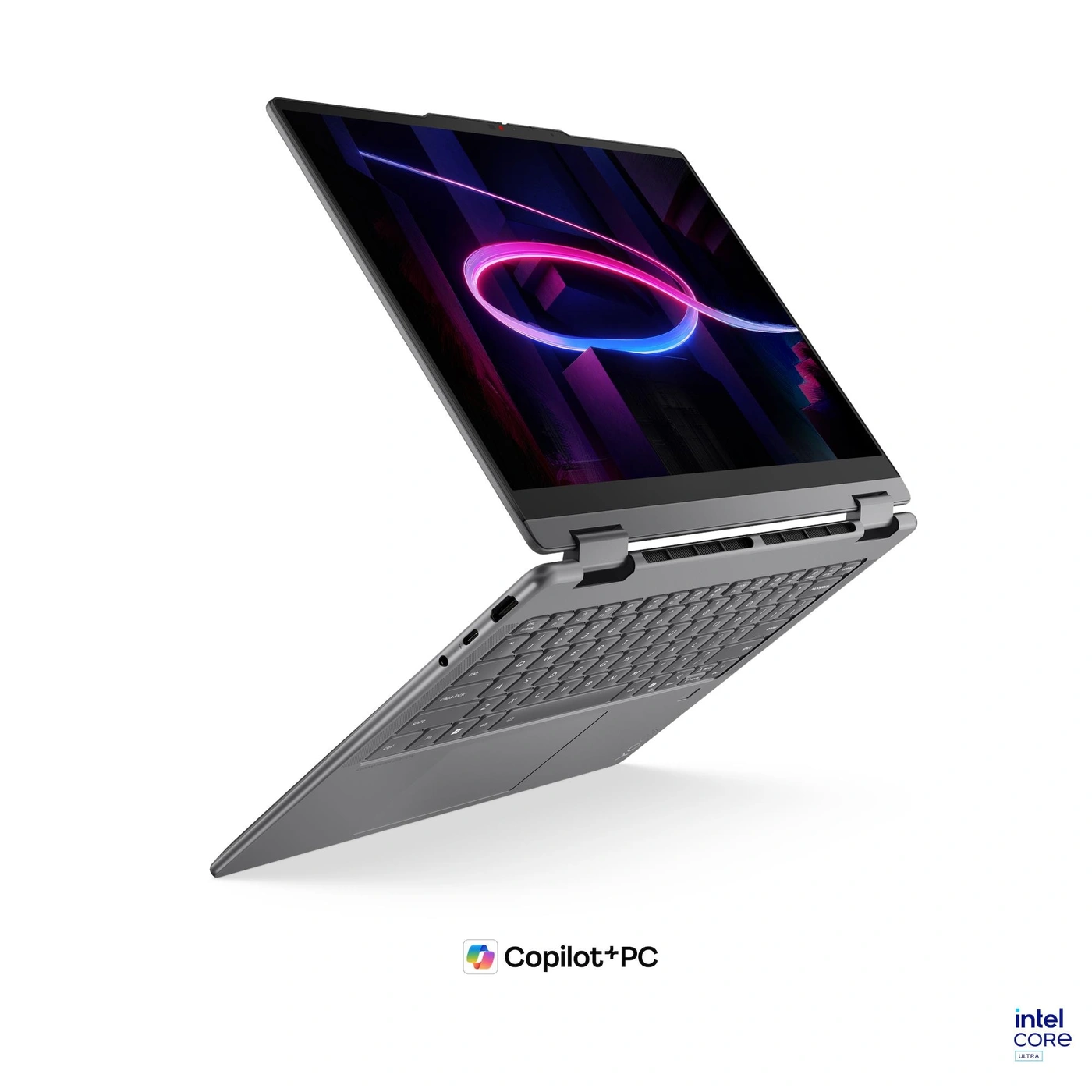 LENOVO YOGA 7i Copilot+ PC (83TC0003US) 14" 2K OLED TOUCHSCREEN LAPTOP 2-IN-1 LUNA GREY