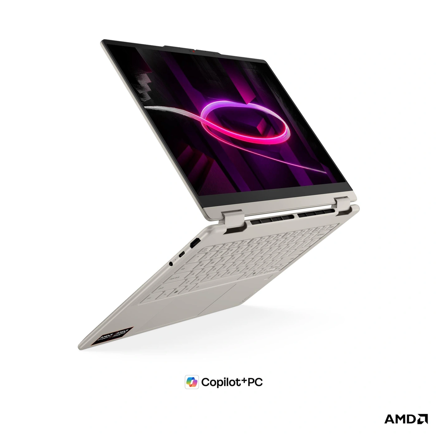 LENOVO YOGA 7 Copilot+ PC (83TD0047US) 14" 2K OLED TOUCHSCREEN LAPTOP 2-IN-1 SEASHELL