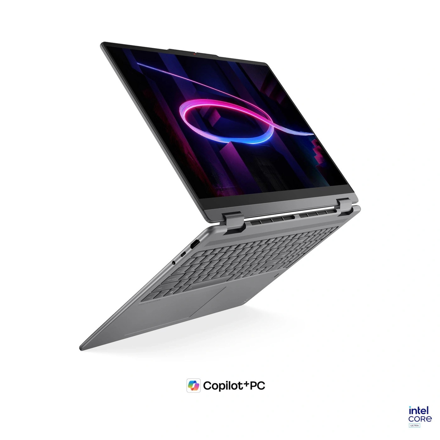 LENOVO YOGA 7i (83TE001PUS) 16" 2K OLED TOUCHSCREEN LAPTOP 2-IN-1 LUNA GREY [Pad Numérico]