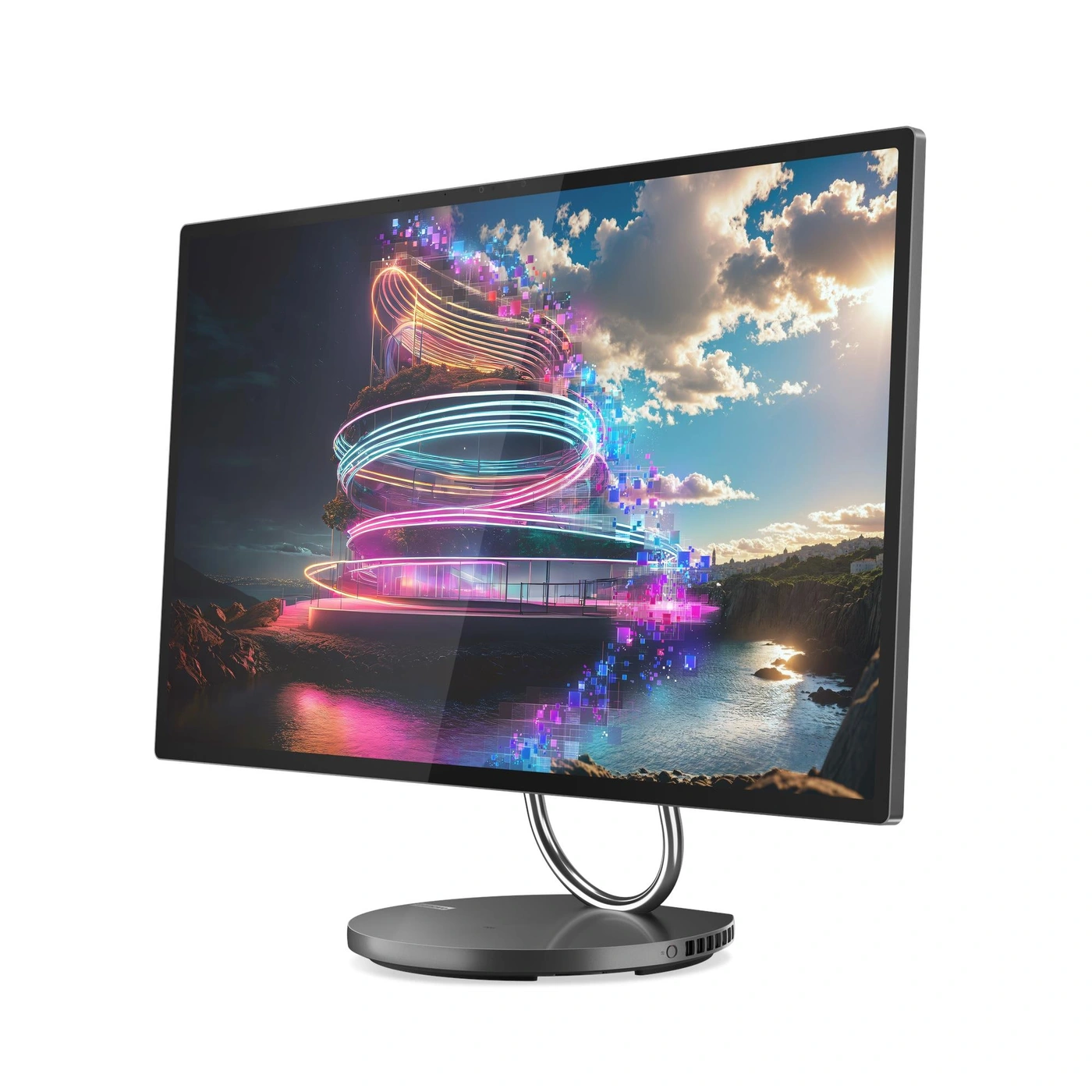 Lenovo Yoga AIO 32ILL10 (F0HX000MUS) 31.5" 4K UHD IPS ALL IN ONE STONE GRAY