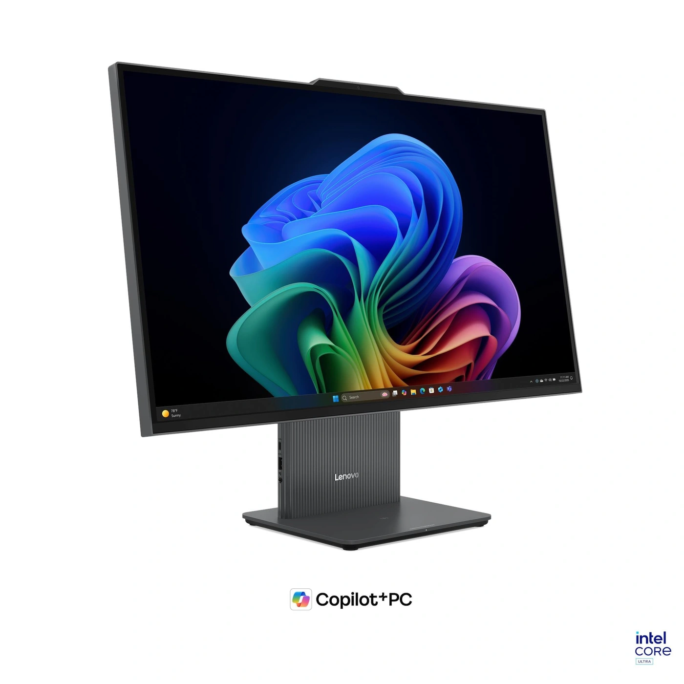 Lenovo IdeaCentre AIO 27" (F0JH0004US) 27" 2K IPS LCD Touch-Screen All-In-One Luna Grey