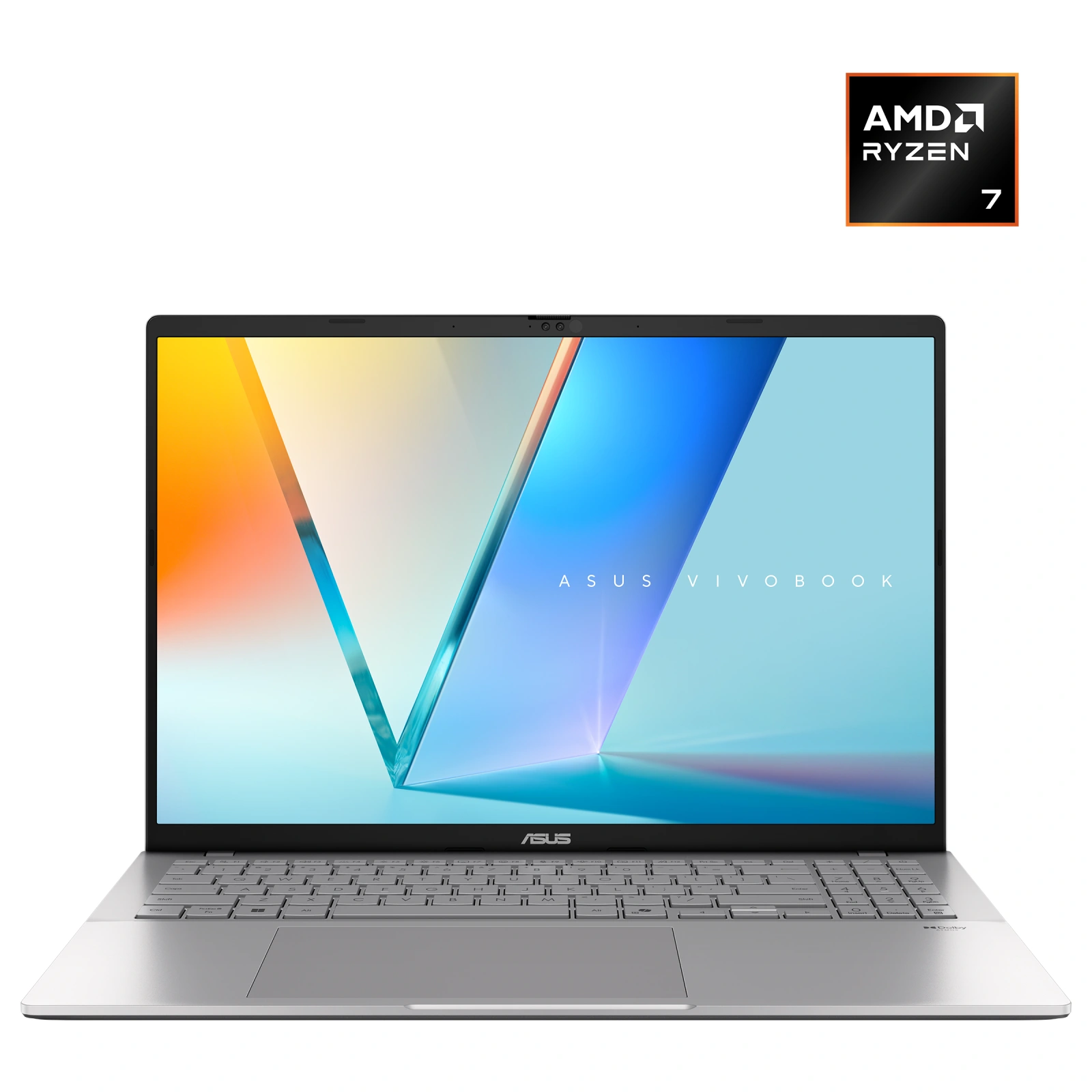 ASUS VIVOBOOK S 16 (M3607GA-IS99T) 16" FULLHD TOUCH PANEL NOTEBOOK SILVER [Pad Numérico]