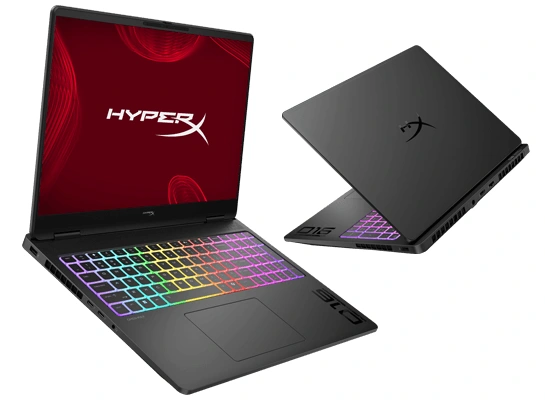 HP HyperX OMEN MAX (16-ah1023dx) 16" 2K OLED GAMING LAPTOP 240Hz SHADOW BLACK
