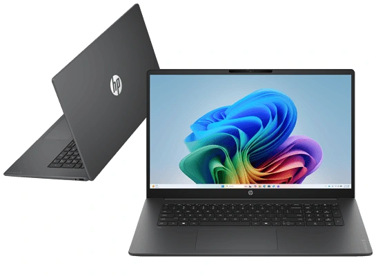 HP OMNIBOOK 3 ( 17-DP0555CL) 17.3" FHD TOUCHSCREEN LAPTOP SILVER [Pad Numérico]