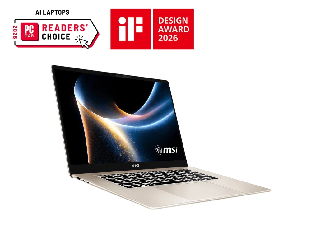 MSI Prestige 16 AI+ Copilot (C3MTG-227US) 16" 2.8K OLED TOUCHSCREEN LAPTOP BLACK