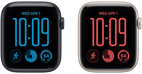 Apple Watch SE 3 GPS + Cellular 44mm Midnight Aluminum Case with M/L Midnight Sport Band