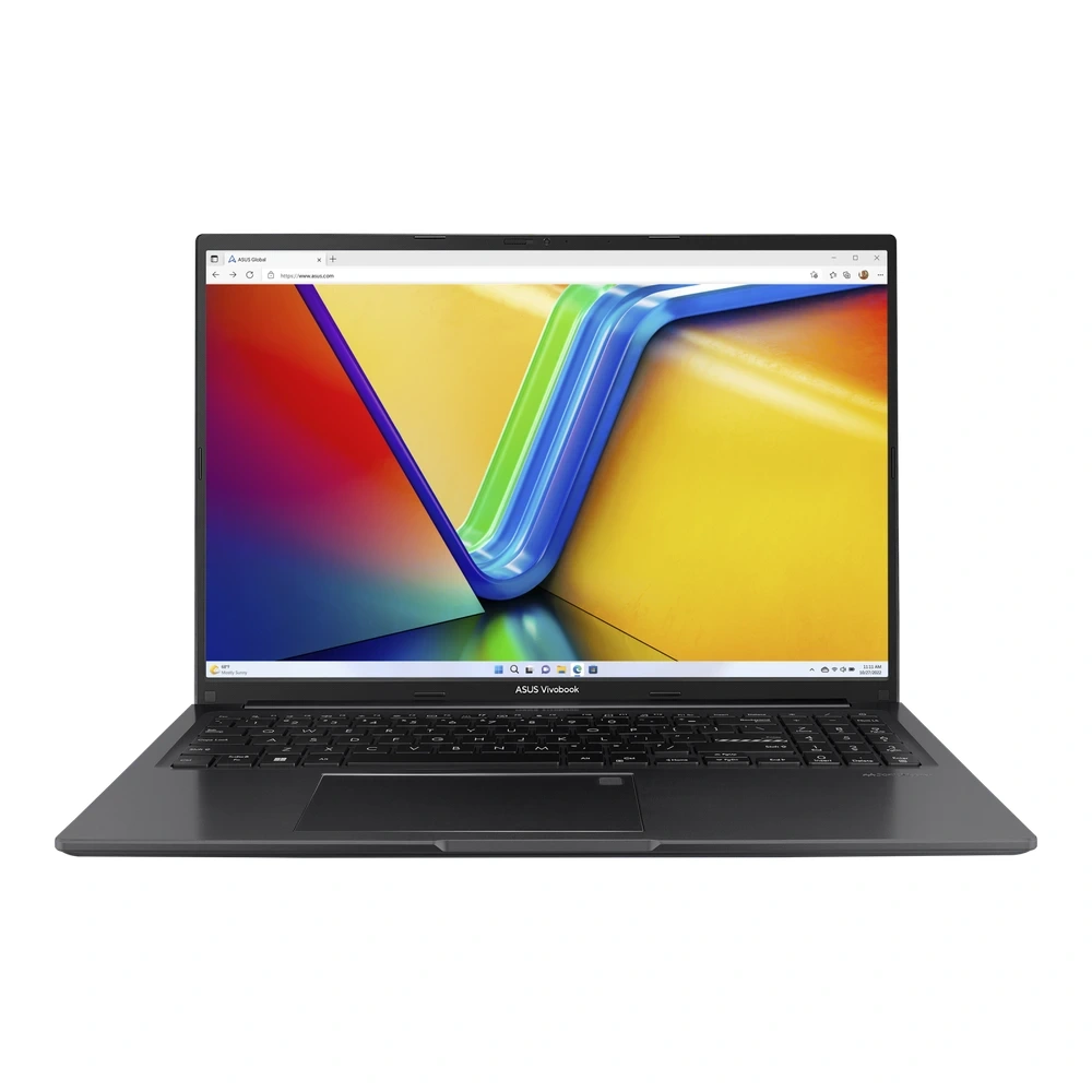 ASUS Vivobook 16" Laptop, Intel Core i9-13900H, 16GB RAM, 1TB SSD, Windows 11 Home - Cool Silver (F1605VA-WS96)