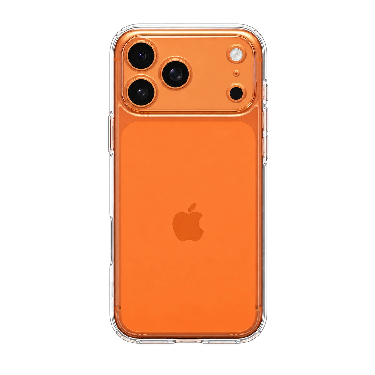 Funda Spigen Ultra Hybrid Clear White para iPhone 17 y 18 Pro 6.3" SPIGENPRO