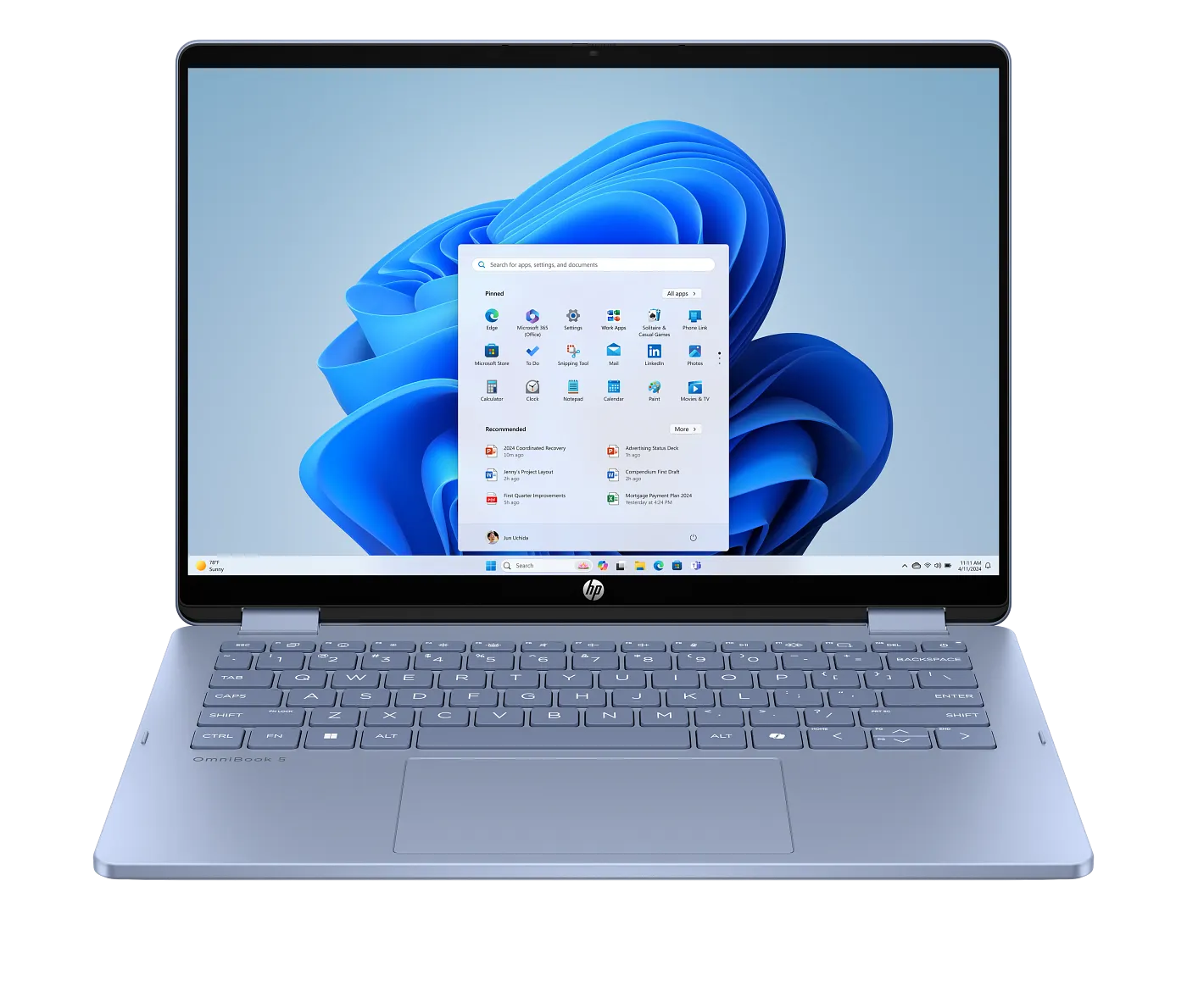 HP OmniBook 5 Flip 14" 2K 360° Touch