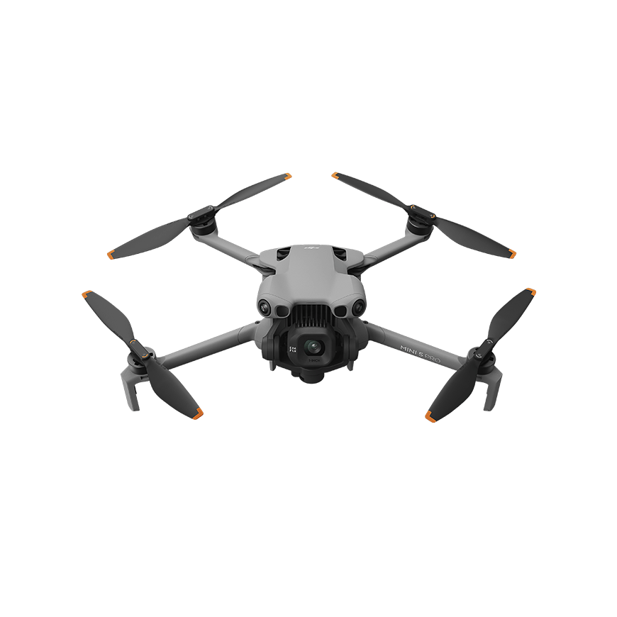 DJI MINI 5 PRO RC2 > (drone + 4 baterias + control RC2 c/pantalla)