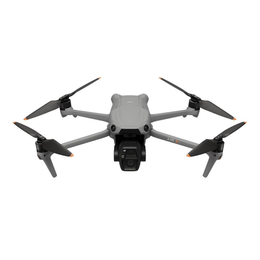 DJI AIR 3S +FLY MORE COMBO > (drone + 3 baterias + control RC2 c/pantalla)