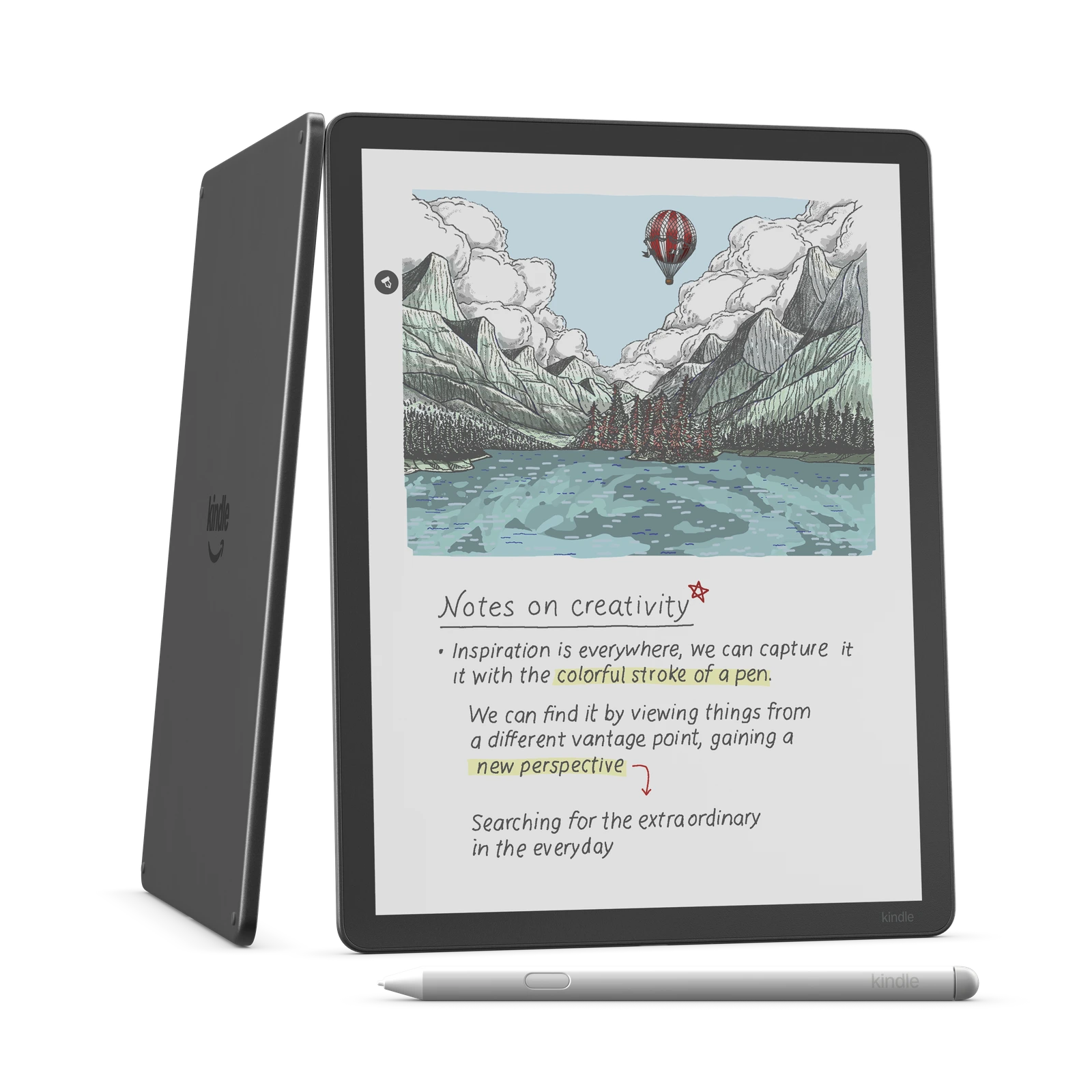 Amazon Kindle Scribe Colorsoft 11" c/Premium Pen