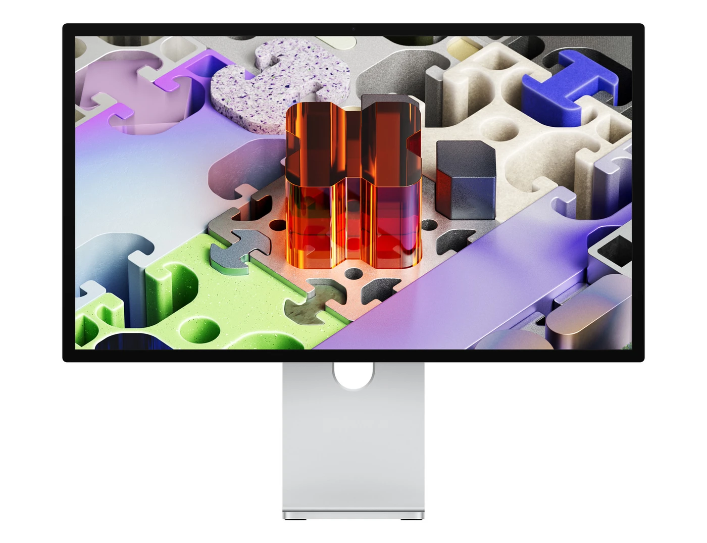 Apple 27" Studio Display XDR (Nano -Texture Glass, Tilt- and Height-Adjustable Stand)