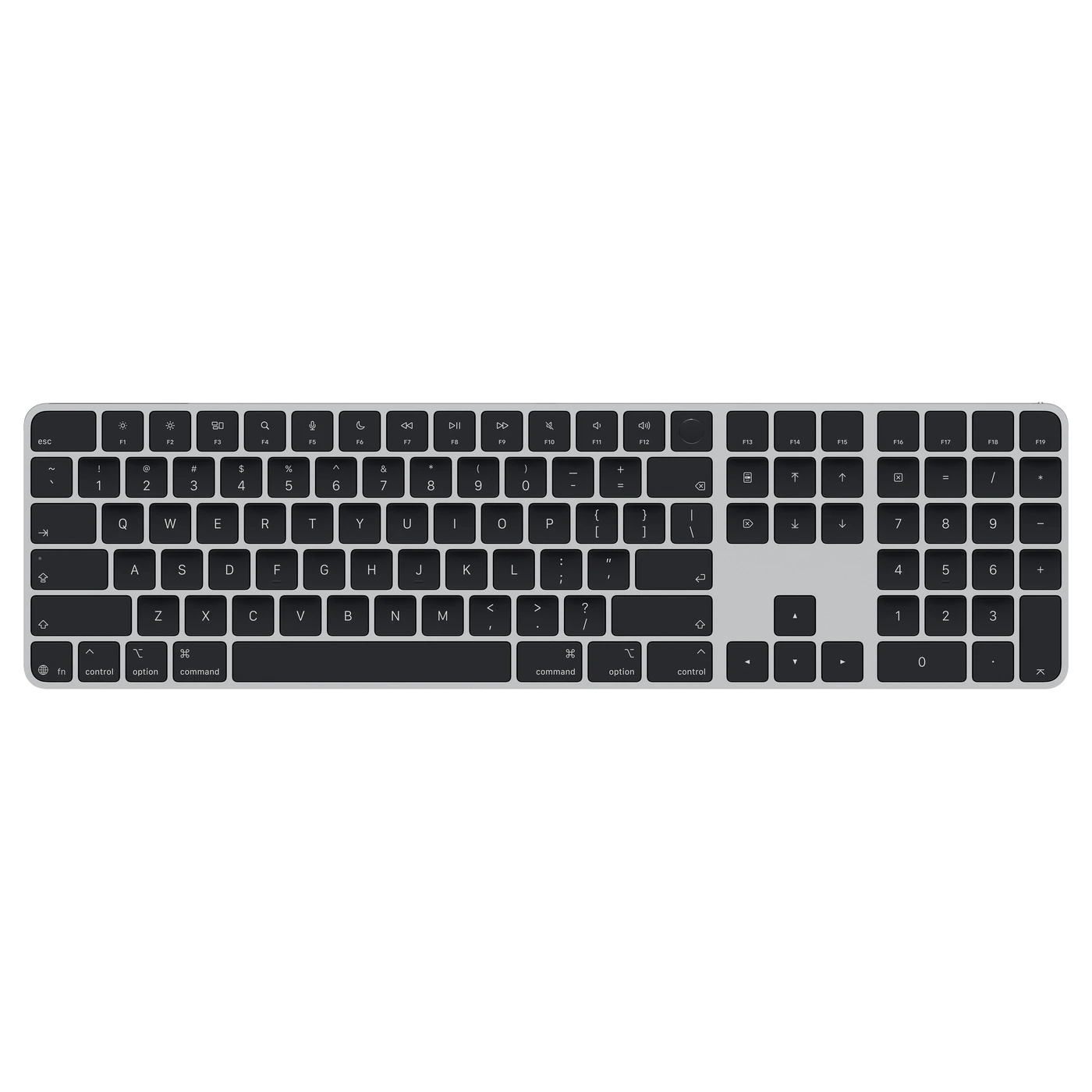 Apple Magic Keyboard with Touch ID Numeric Keypad Black