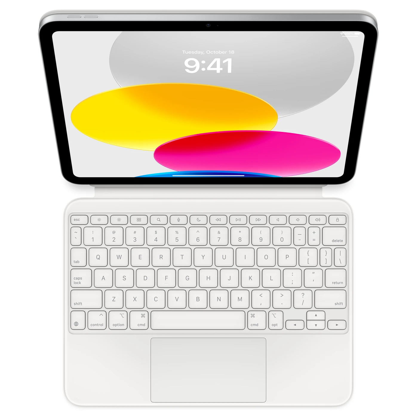 Apple Magic Keyboard Folio para iPad 11" White