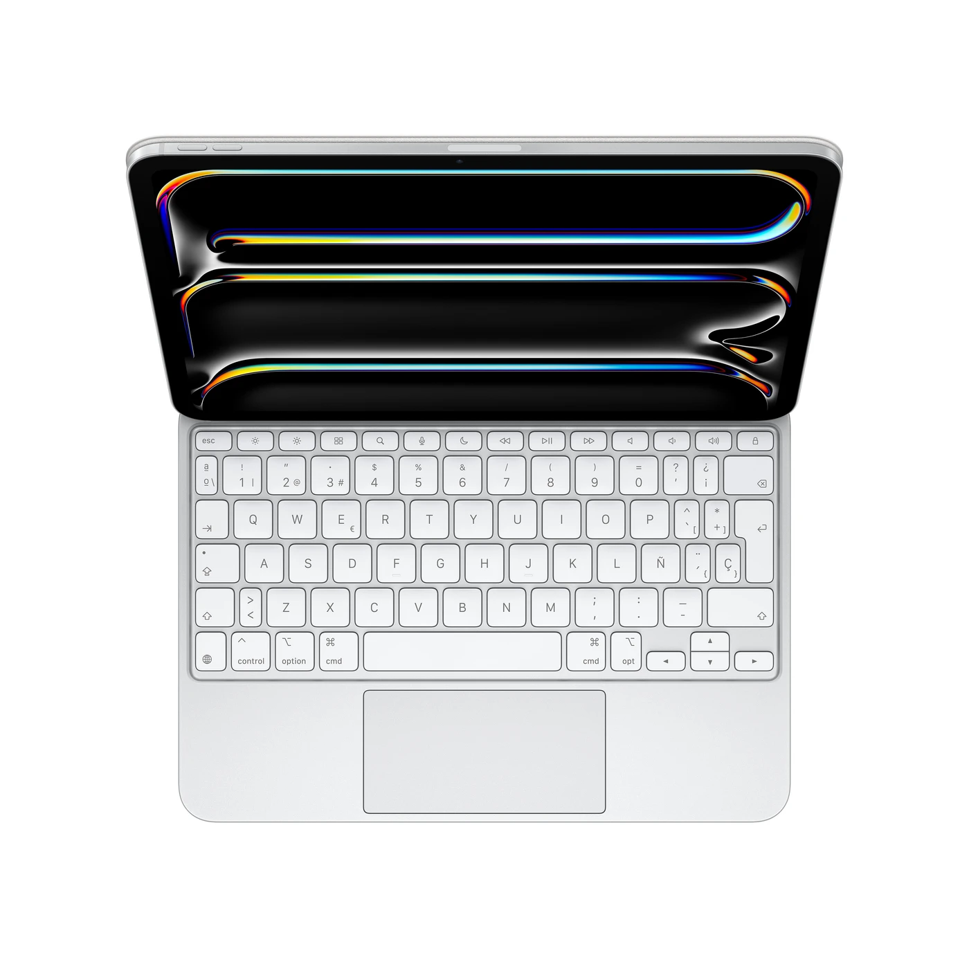 Magic Keyboard for iPad Pro 11‑inch (M5) Spanish (White) SOLO TECLADO + 20
