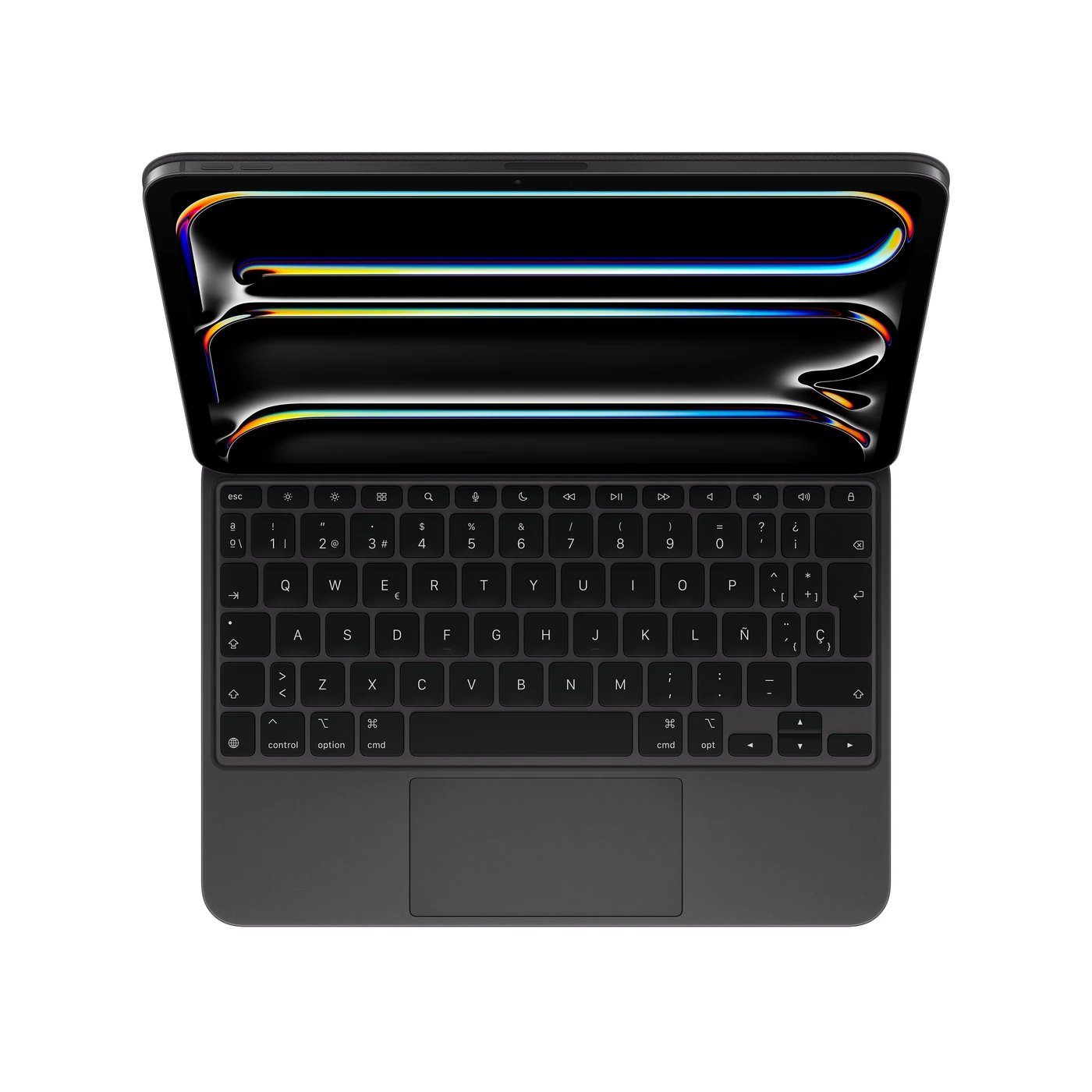 Magic Keyboard for iPad Pro 11‑inch (M5) Spanish (Black) SOLO TECLADO + 20