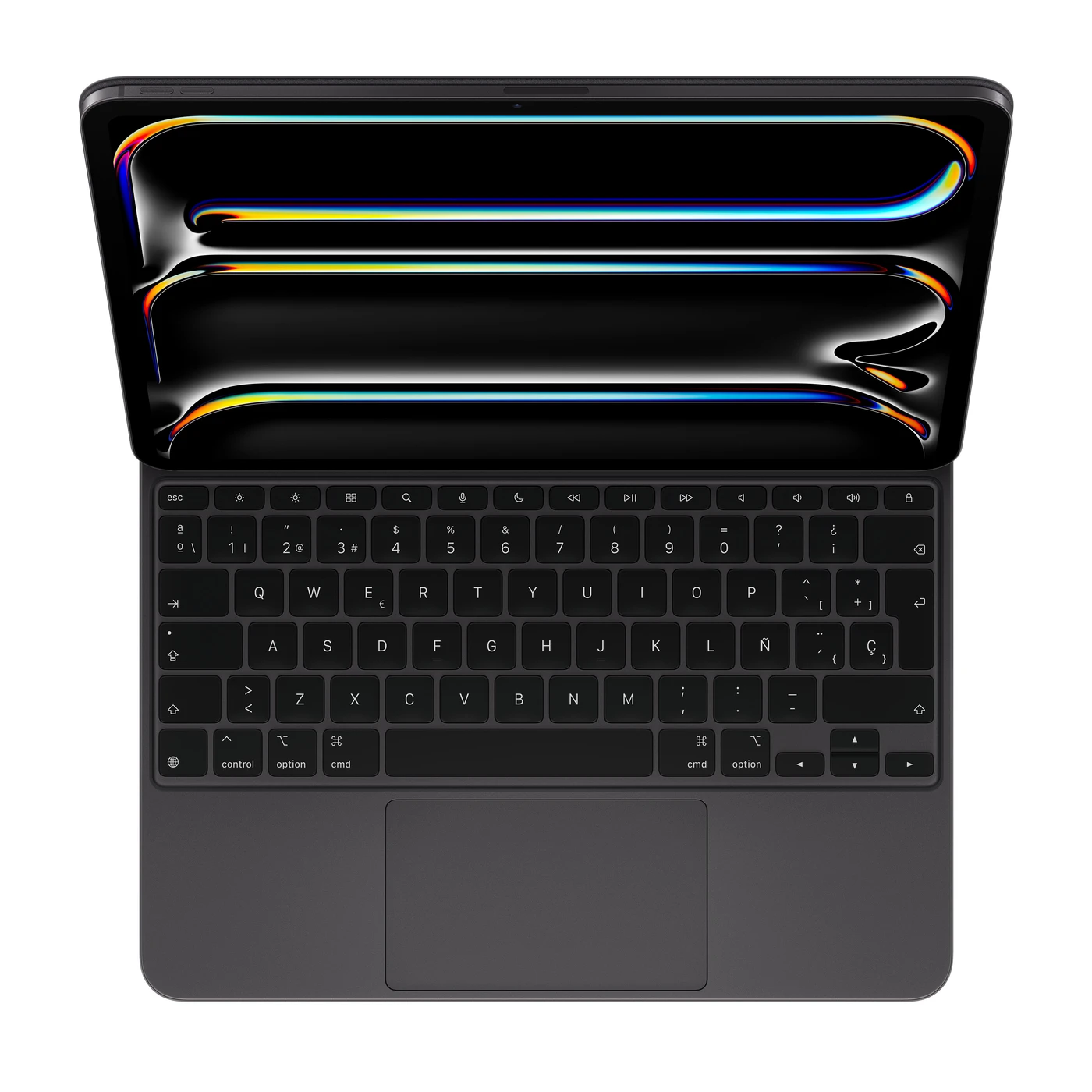 Apple Magic Keyboard for 13" iPad Pro M5 Latin Spanish (Black) SOLO TECLADO + 20